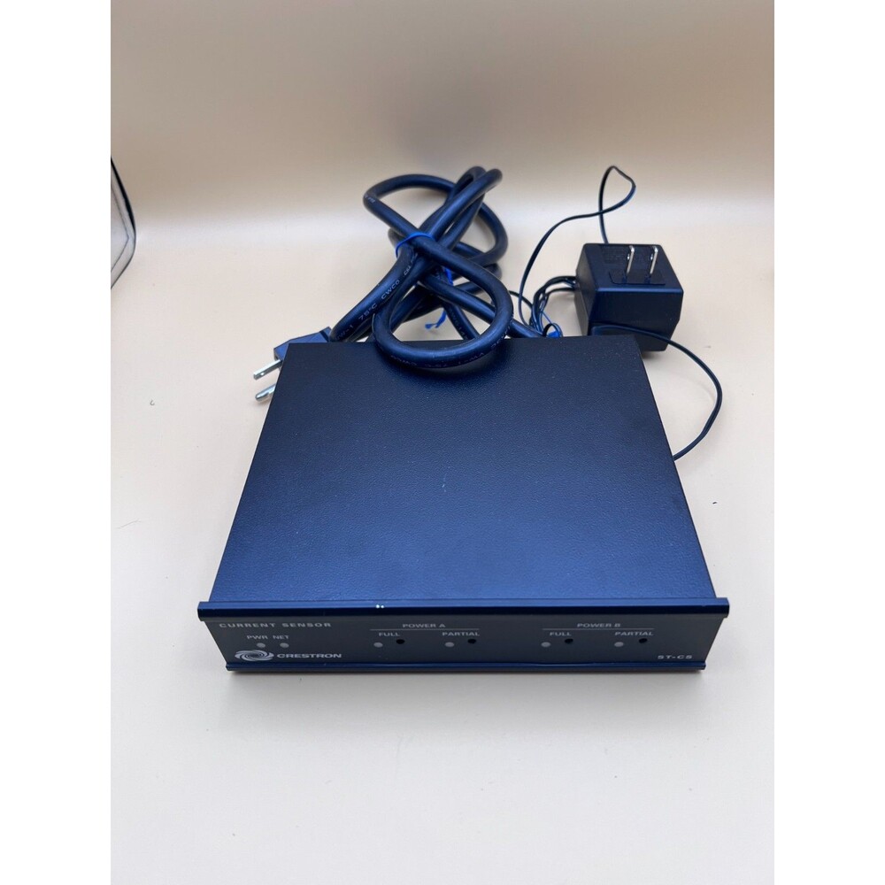 Crestron ST-CS Dual Current Sensor Module (used)